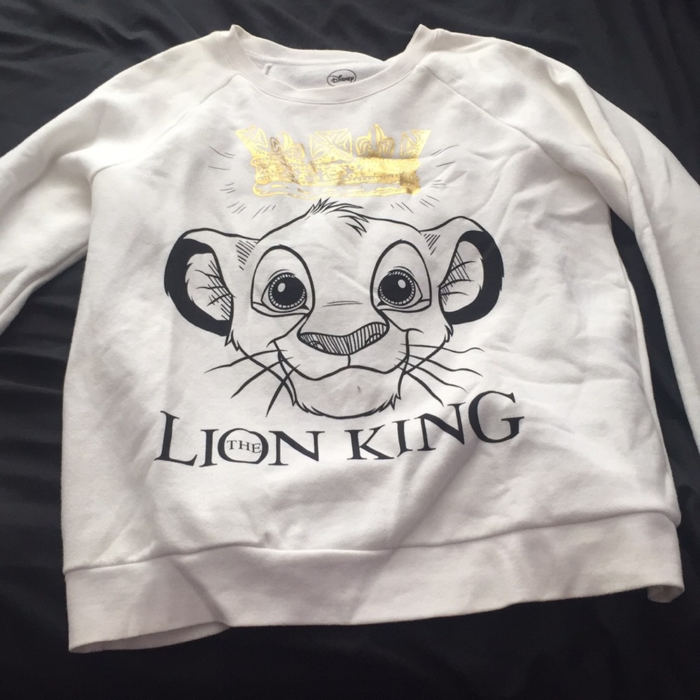 Crew neck sweater